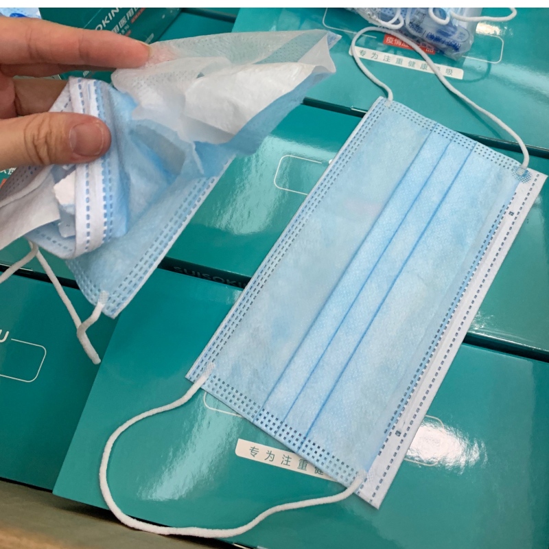 Disposable surgical masks