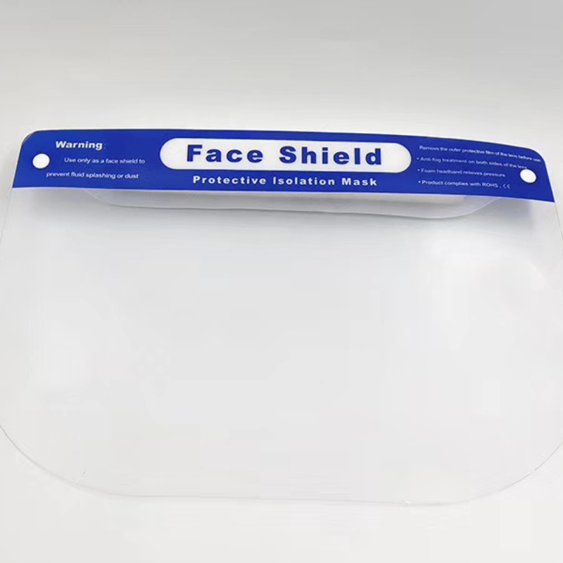 Face shields